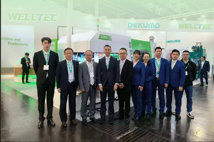 K 2025 完美落幕,华大机械携创新技术赢得全球客户赞誉!